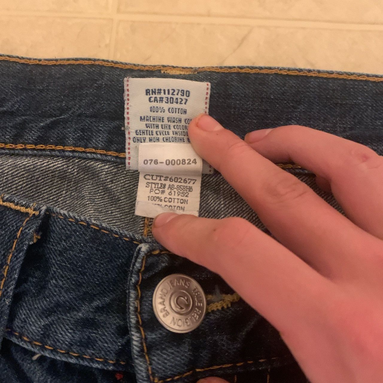 True Religion Flared True Religion’s Size US 33 - 5 Thumbnail