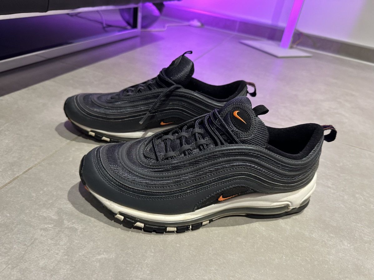 Nike Nike Air Max 97 'Anthracite Total Orange' (2018) Size US 11.5 / EU 44-45 - 7 Thumbnail