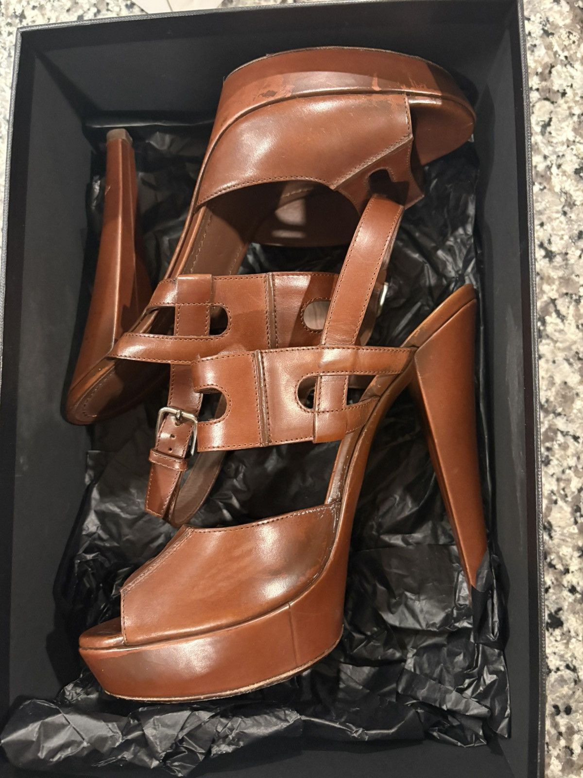Saint Laurent Paris Another tribute to Vintage Size US 9 / IT 39 - 5 Thumbnail