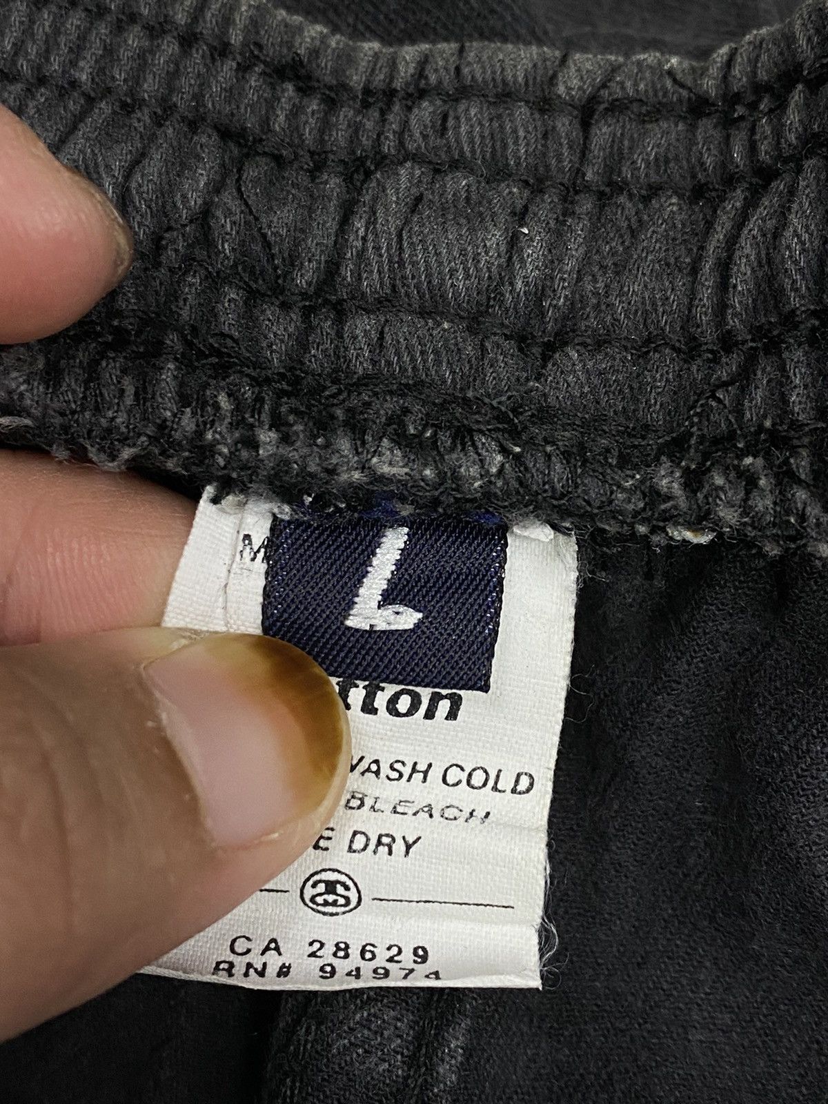 Stussy Vintage Stussy Shortpant Size US 30 / EU 46 - 12 Thumbnail