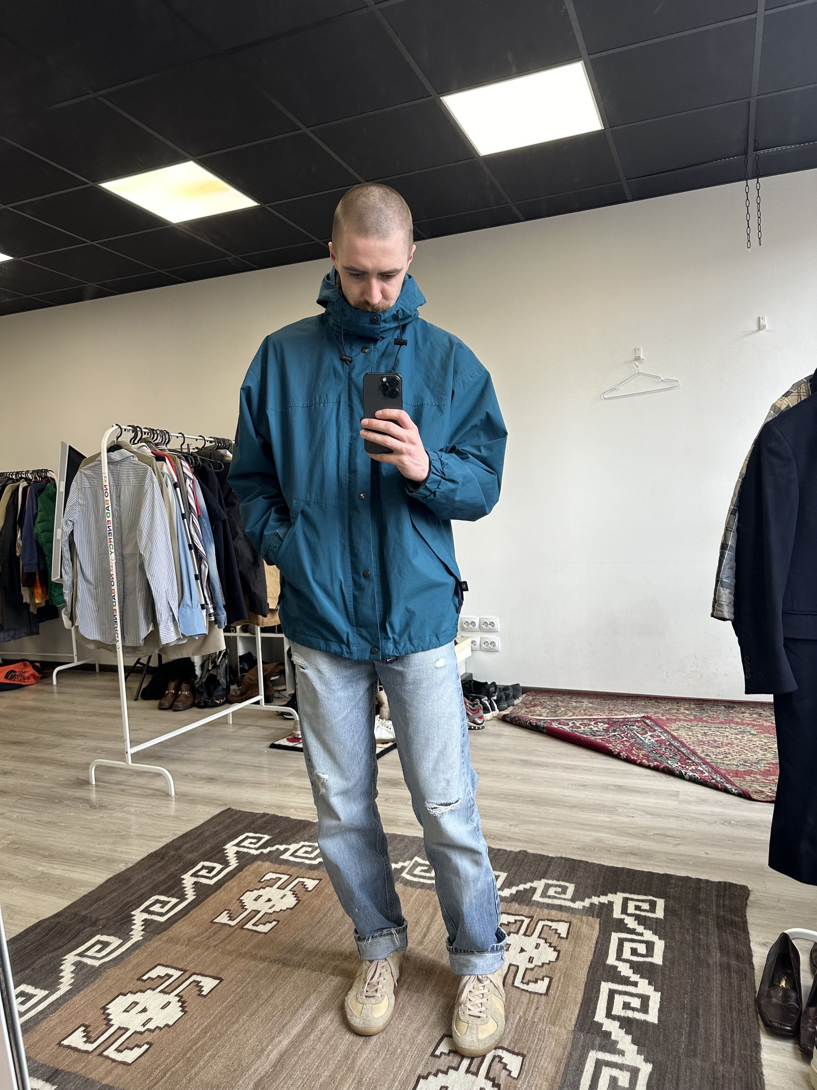 The North Face The North Face Stowaway 2 Vintage Jacket 6481AC Size US L / EU 52-54 / 3 - 4 Thumbnail