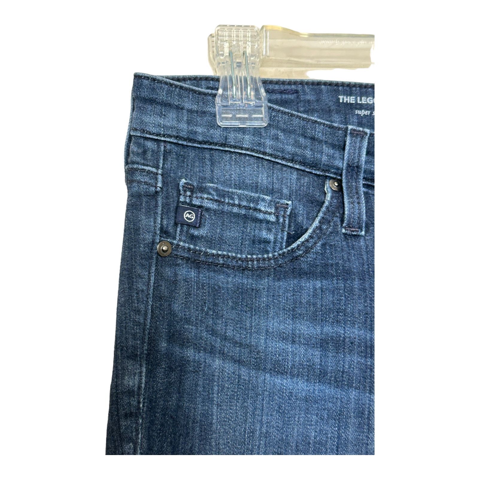 AG Adriano Goldschmied Adriano Goldschmied the legging ankle jeans size 27 Size 27" / US 4 / IT 40 - 8 Thumbnail