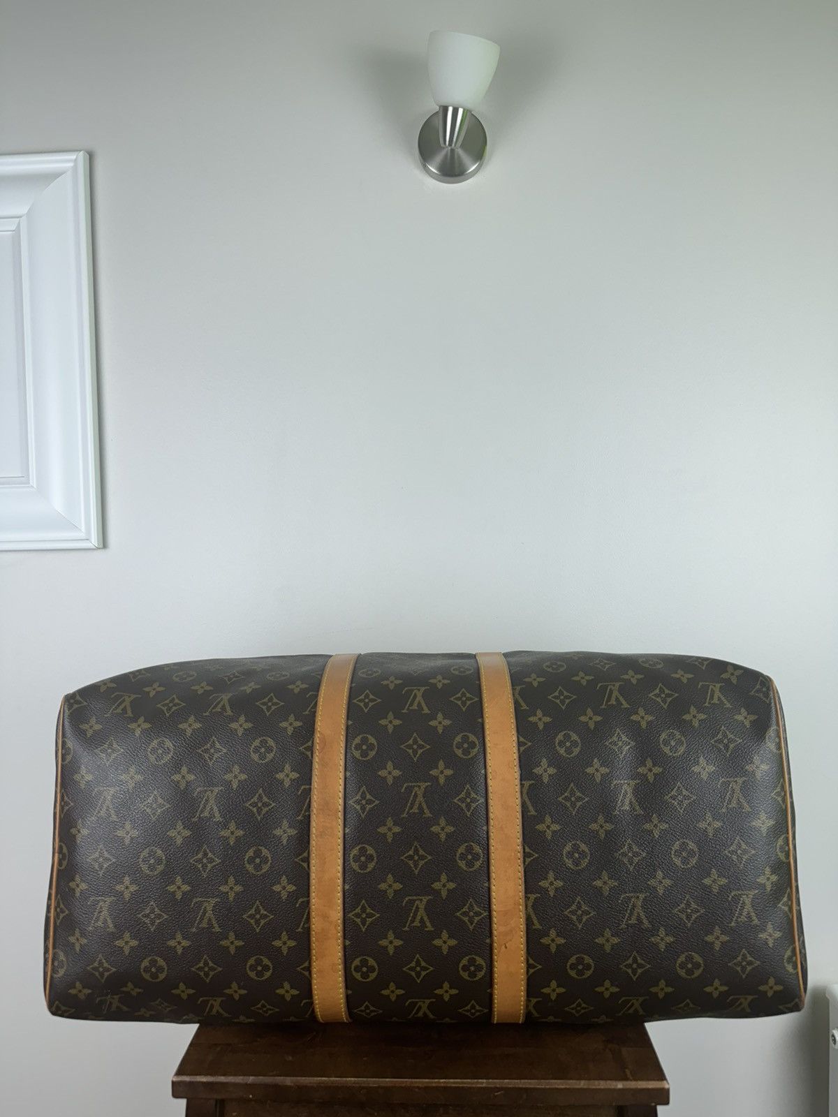 Louis Vuitton Luxury travel bag Louis Vuitton Keepall 50 original item Size ONE SIZE - 8 Thumbnail