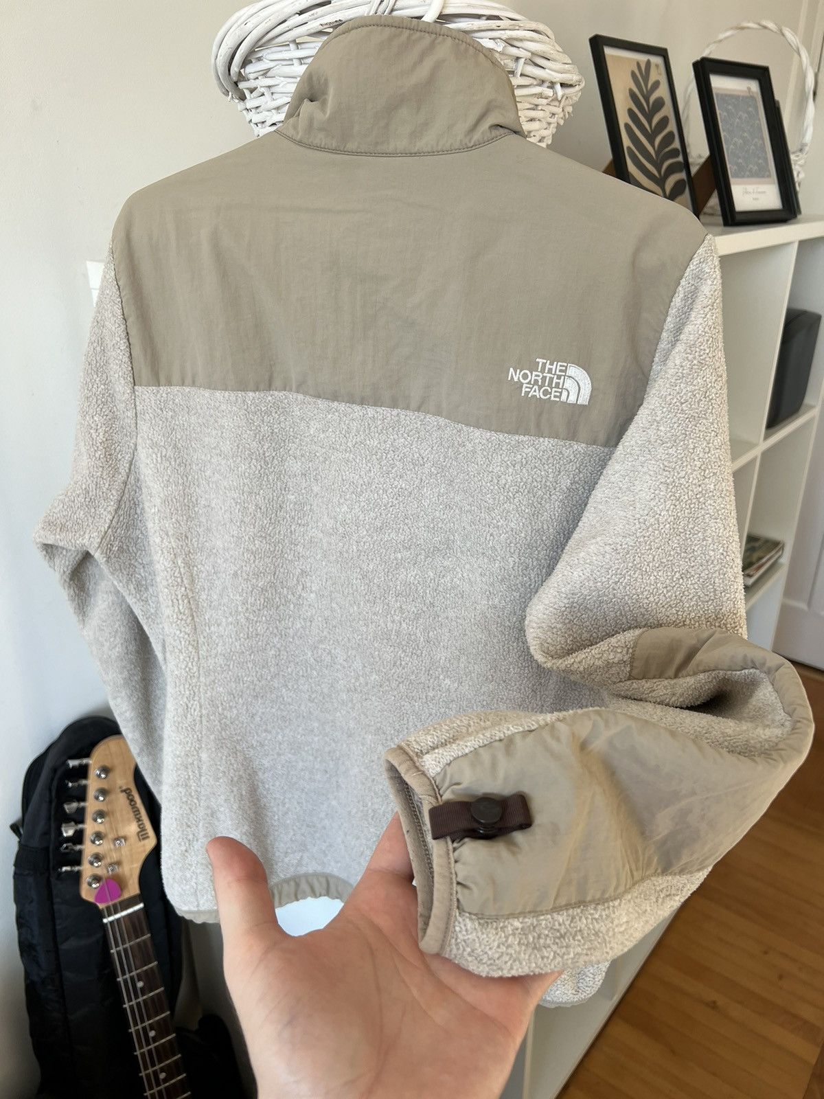 The North Face × Vintage The North Face Denali zip up Beige Fleece Y2K Size M / US 6-8 / IT 42-44 - 11 Thumbnail
