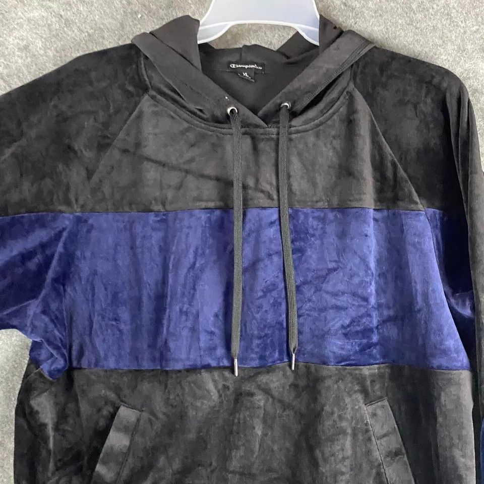 Champion Champion Hoodie XL Women's Pullover Drawstring Polyester Size XL / US 12-14 / IT 48-50 - 2 Thumbnail