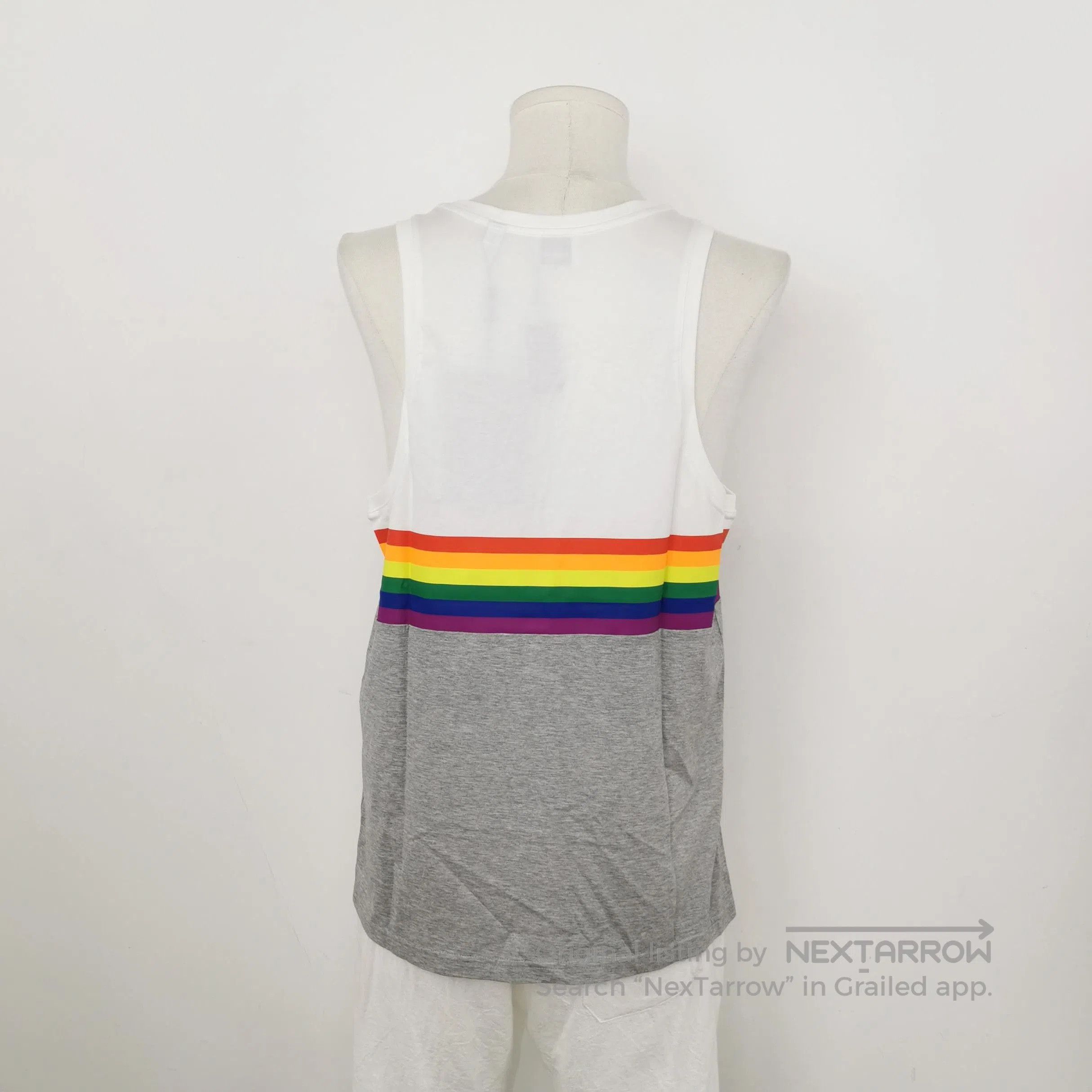 Burberry Burberry Colorful Logo Cotton Tank Top . Size US S / EU 44-46 / 1 - 2 Thumbnail