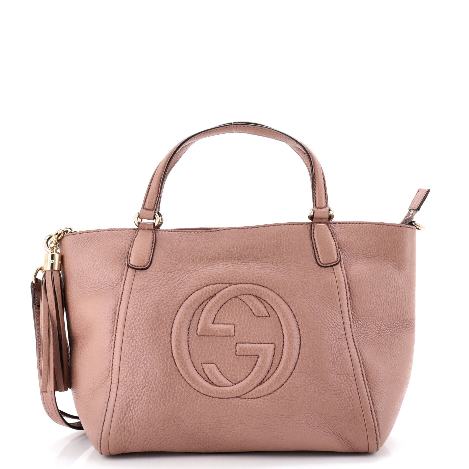 Gucci Soho Convertible Top Handle Bag Size ONE SIZE - 1 Thumbnail