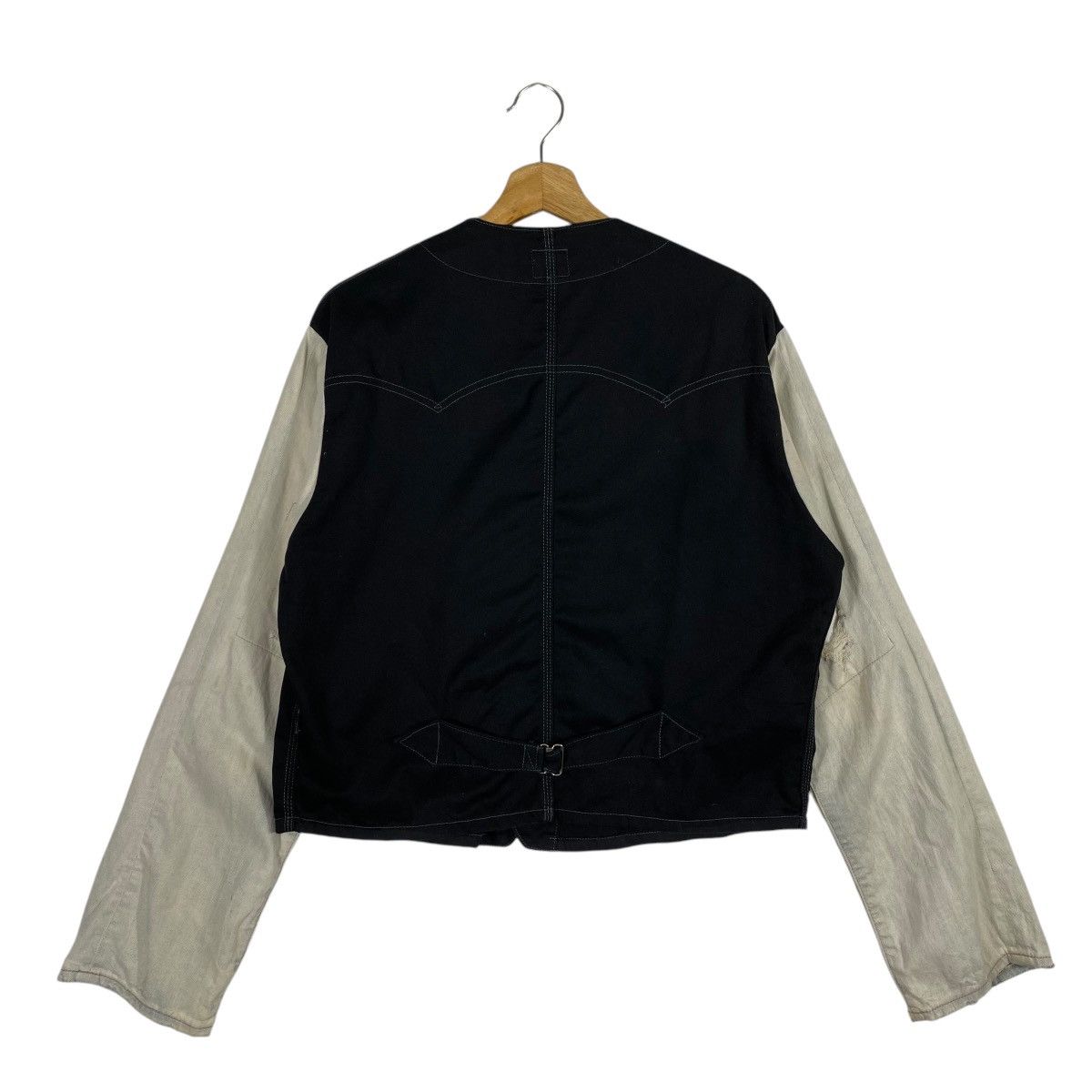 Japanese Brand × Post Overalls Vintage Post Overalls Button Jacket M Size Size US M / EU 48-50 / 2 - 8 Thumbnail