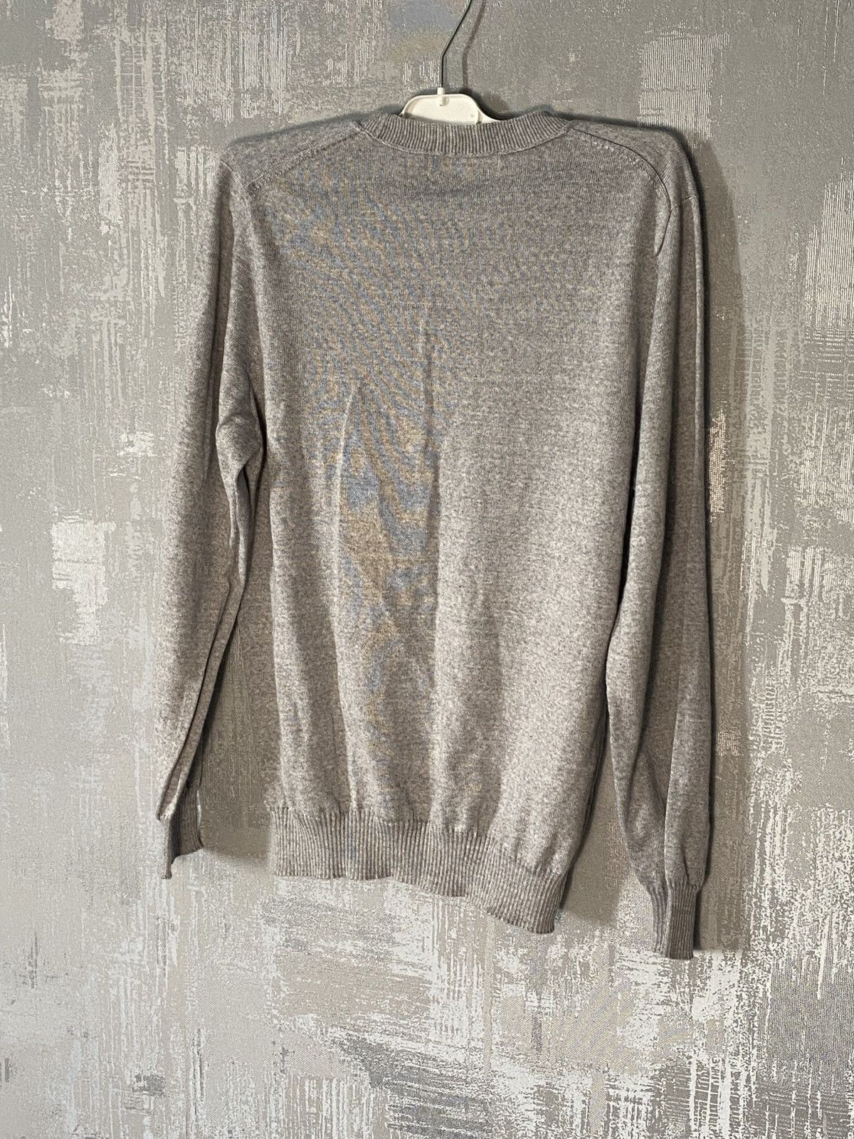 Designer Claudio Lugli Wool Sweater V-Neck Size M Size US M / EU 48-50 / 2 - 6 Thumbnail