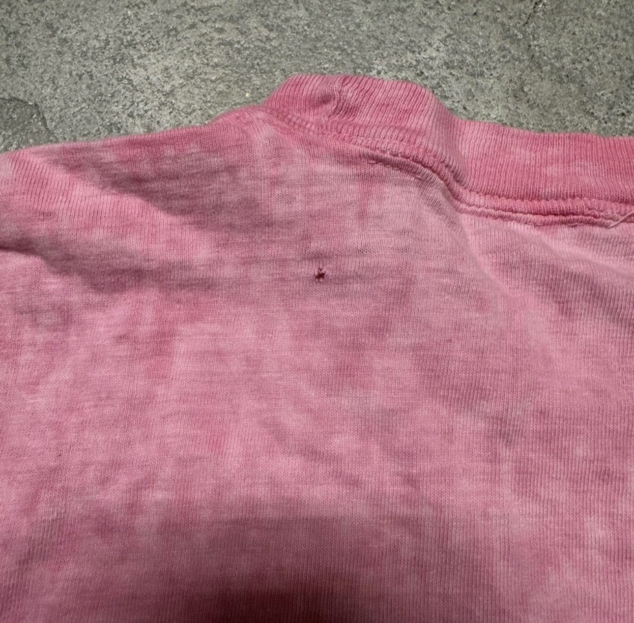 Vintage Vintage 90s Acid Wash Oversized Pink Shirt Pro Spirit XL Size US XL / EU 56 / 4 - 7 Thumbnail