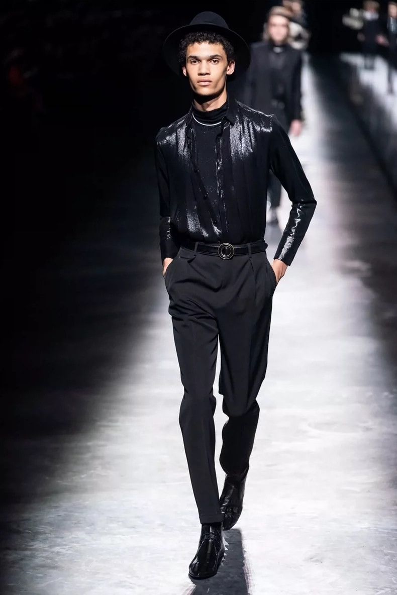 Saint Laurent Paris Saint Laurent Paris size US 46 pants 2505-Nextarrow Size US 30 / EU 46 - 4 Thumbnail