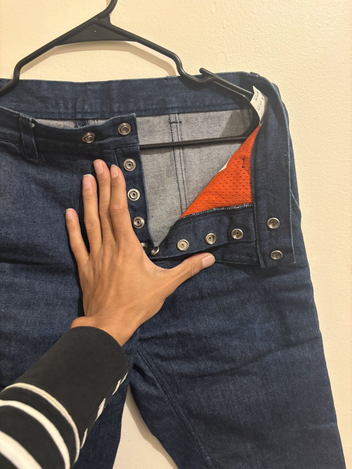 Number (N)ine Capri Shorts Size US 26 / EU 42 - 2 Thumbnail