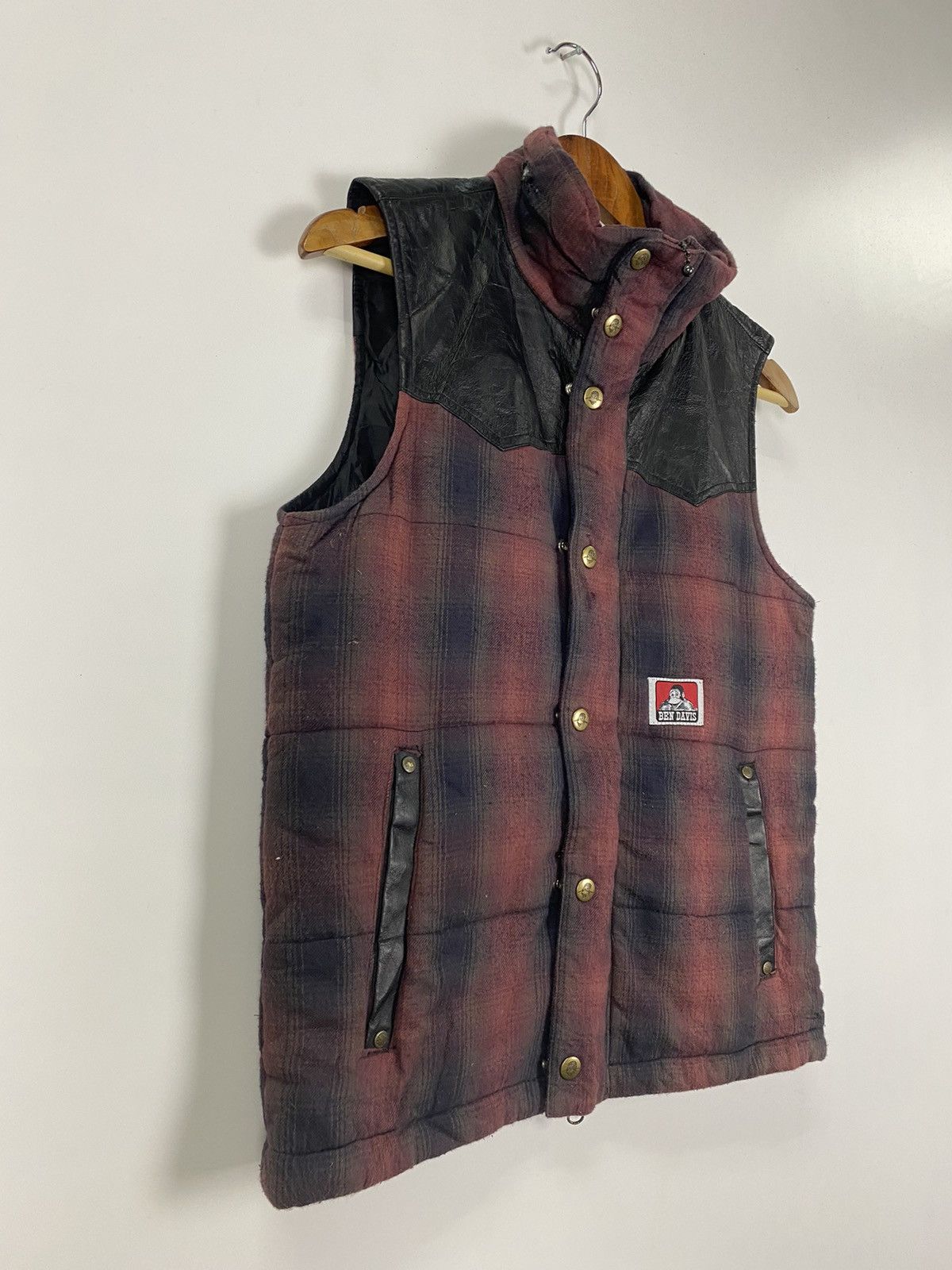 Ben Davis × Vintage Vintage Ben Davis vest Size US S / EU 44-46 / 1 - 5 Thumbnail