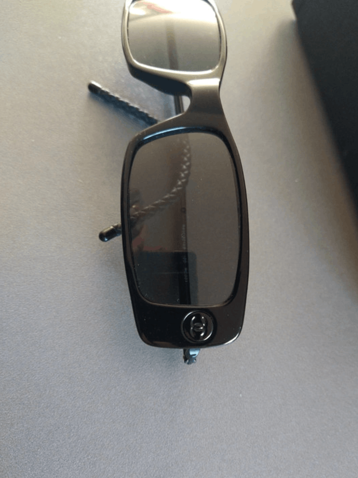 Chanel CHANEL SUNGLASSES 5036 LOGO CC Wrap Metal Vintage Iconic Size ONE SIZE - 4 Thumbnail