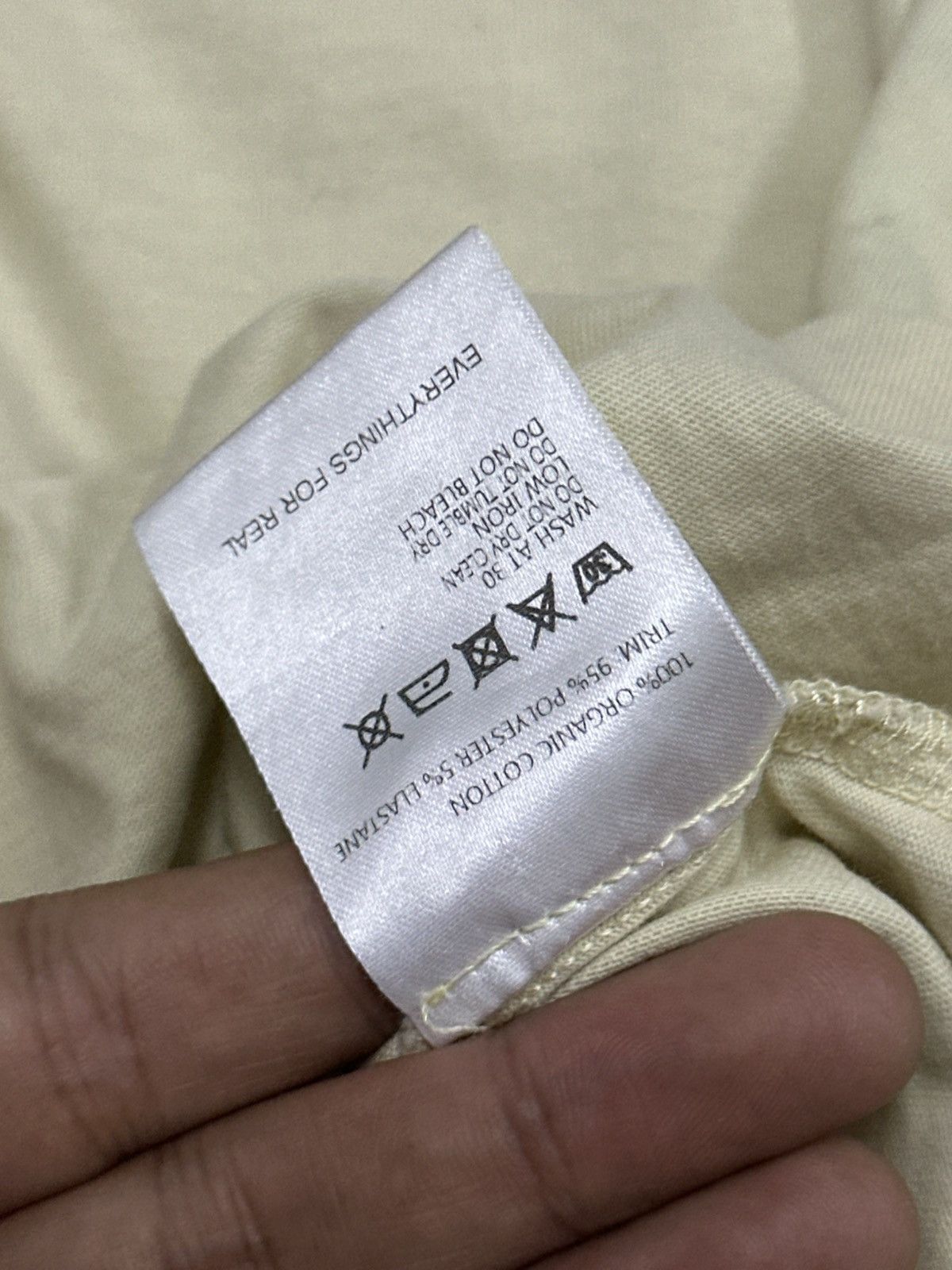 Wales Bonner Wales Bonner Archive Shirt "Spirit Sound" Made in Portugal Size US S / EU 44-46 / 1 - 4 Thumbnail