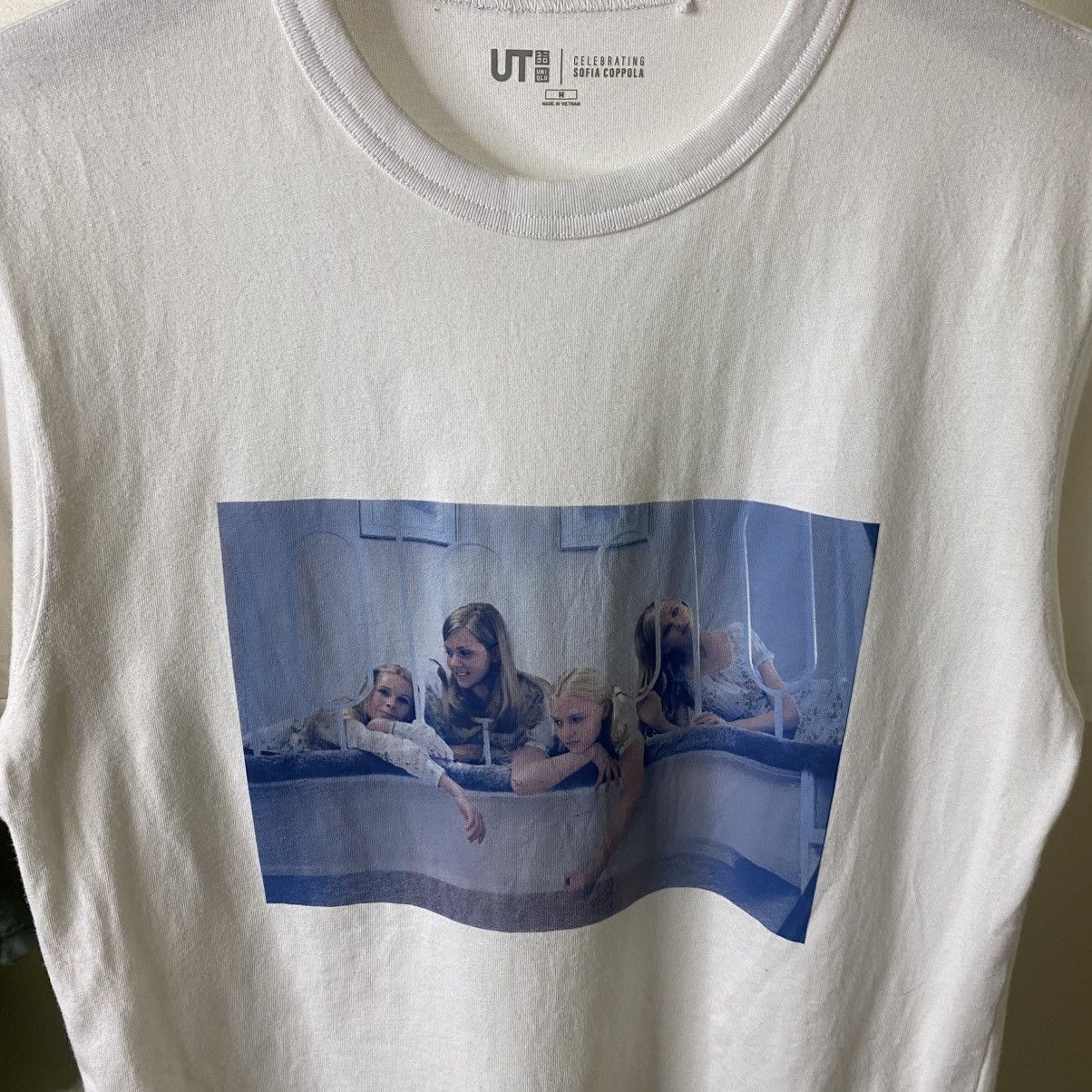 Vintage 1999 The Virgin Suicides Film By Sofia Coppola Collaboration Size US M / EU 48-50 / 2 - 2 Thumbnail