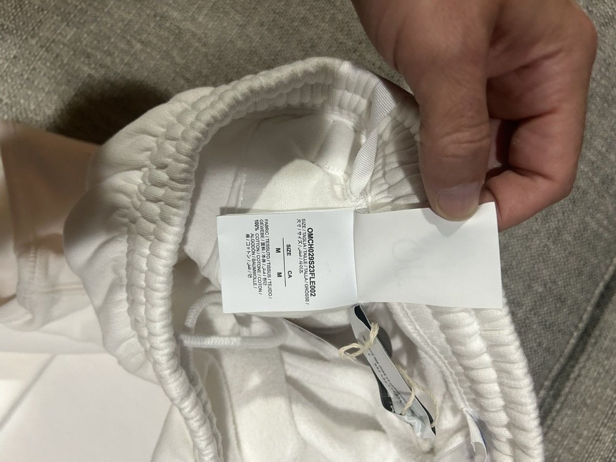 Designer × Off-White Off-White Brush Arrow Sweatpants Size US 32 / EU 48 - 4 Thumbnail