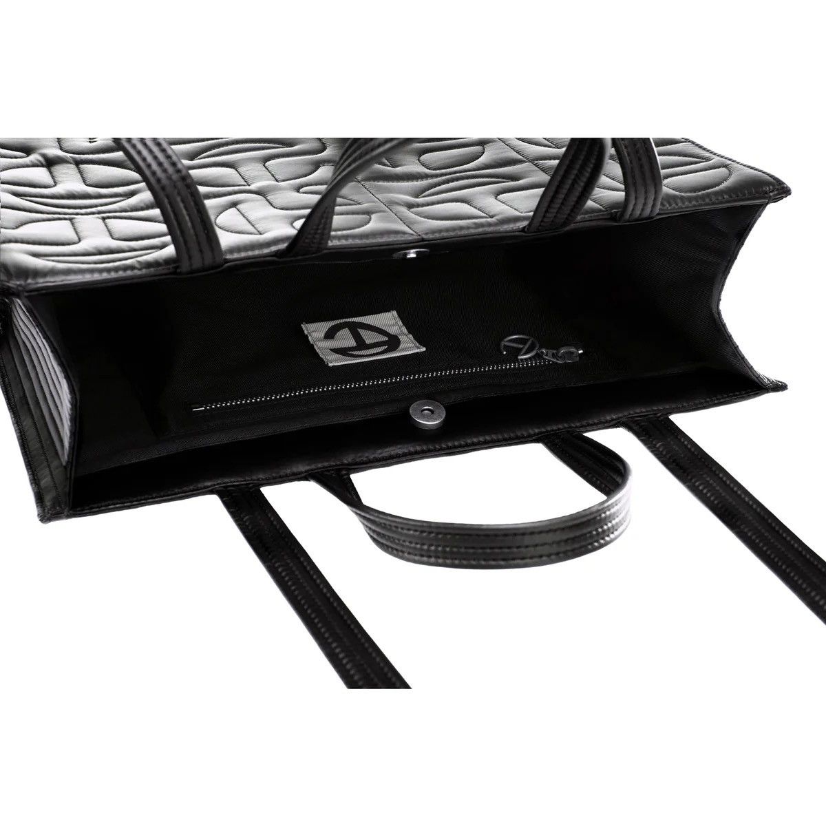 Moose Knuckles × Telfar MEDIUM QUILTED SHOPPER (BLACK) Size ONE SIZE - 7 Thumbnail