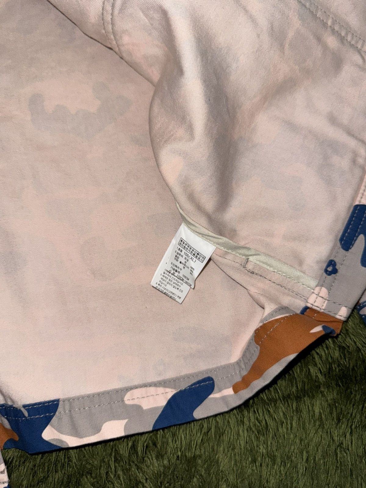 The North Face [105] The North Face White Label Camo Snap Field Jacket Size US XL / EU 56 / 4 - 6 Thumbnail