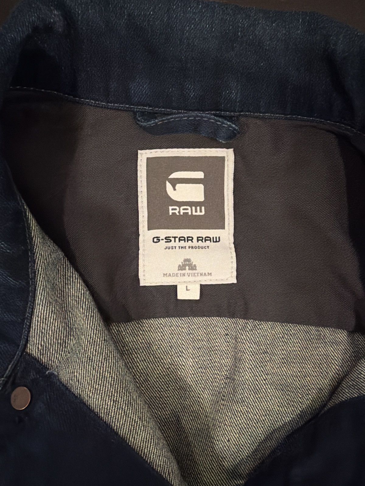 G-Star GStar Denim Jacket Size US L / EU 52-54 / 3 - 5 Thumbnail
