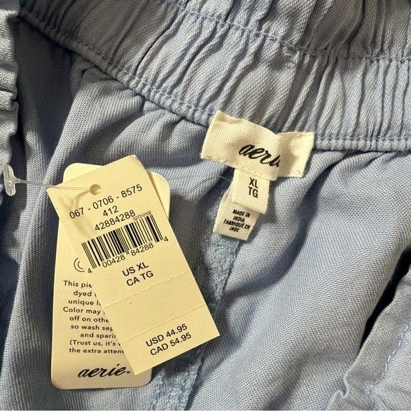 Other NWT AERIE HIGH WASIT SHORTS SZ EXTRA LARGE XL Size 32" / US 10 / IT 46 - 2 Thumbnail