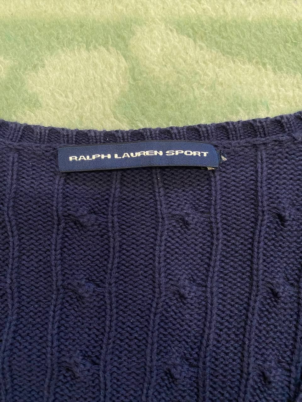 Ralph Lauren Polo Ralph Lauren Knitted casual v-neck Sweater Size XL / US 12-14 / IT 48-50 - 2 Thumbnail
