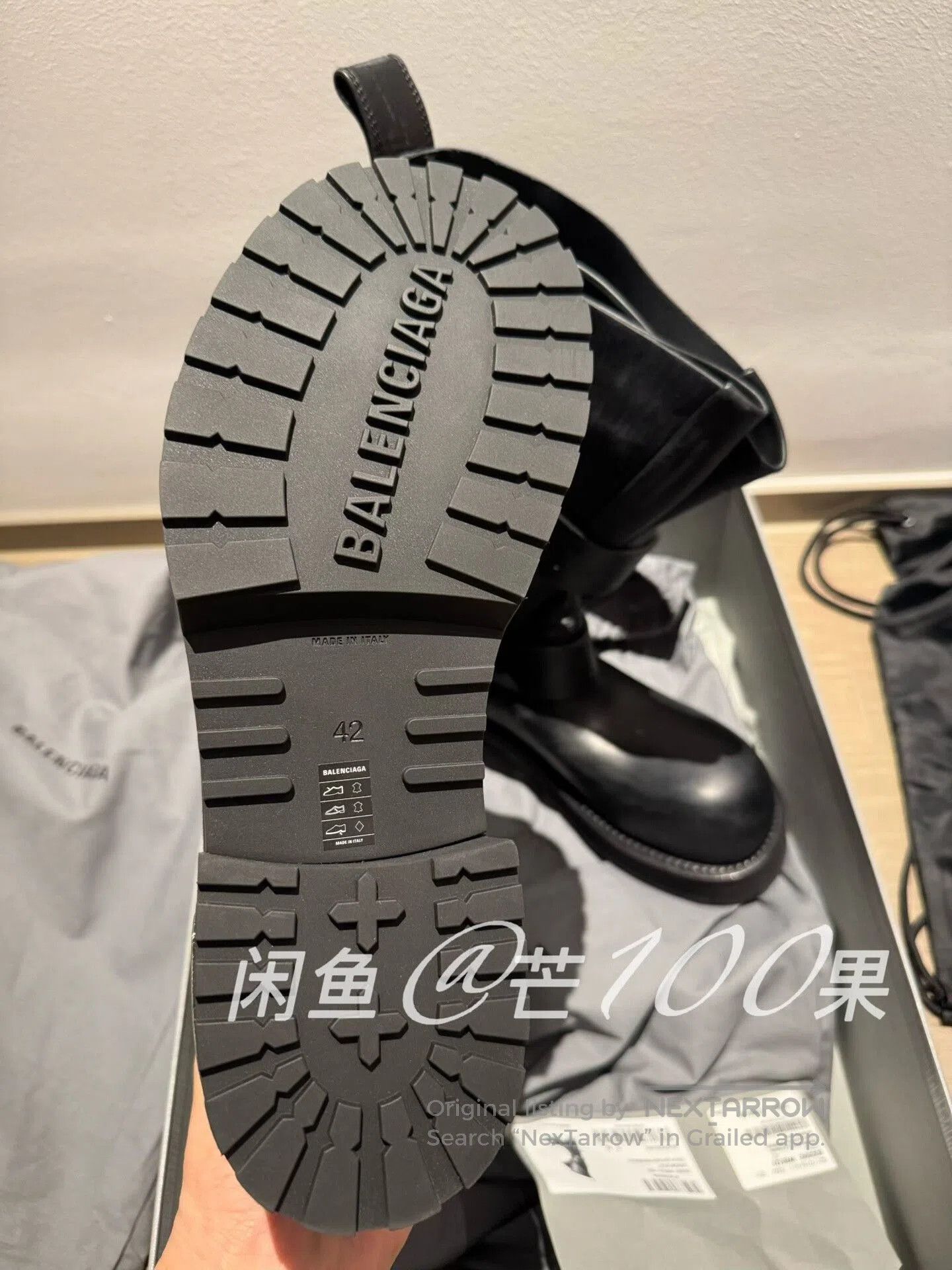Balenciaga Balenciaga 25 Black High. Size US 11 / EU 44 - 8 Thumbnail