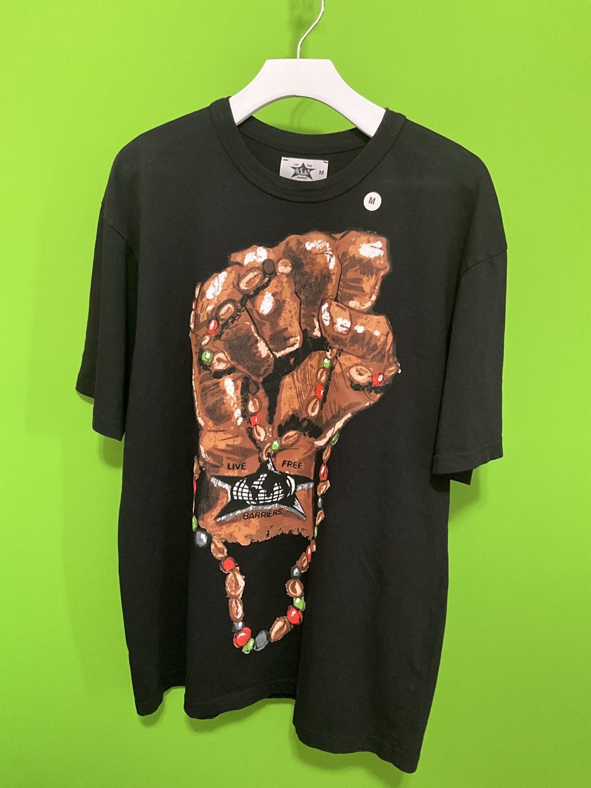 Barriers Barriers live free T shirt Size US M / EU 48-50 / 2 - 1 Thumbnail