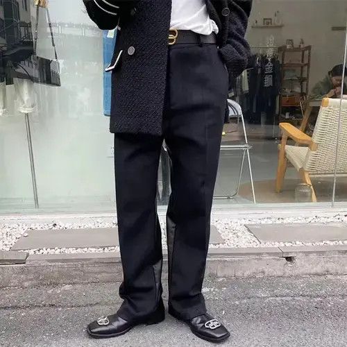 Japanese Brand × Vintage Leather pants Size US 34 / EU 50 - 2 Thumbnail