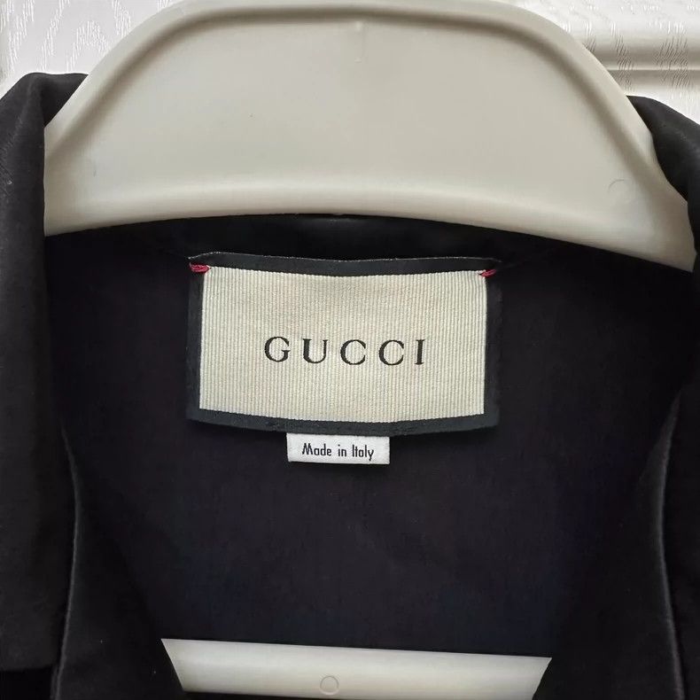 Gucci Gucci Short-sleeved shirt 2503-Nextarrow Size US S / EU 44-46 / 1 - 2 Thumbnail