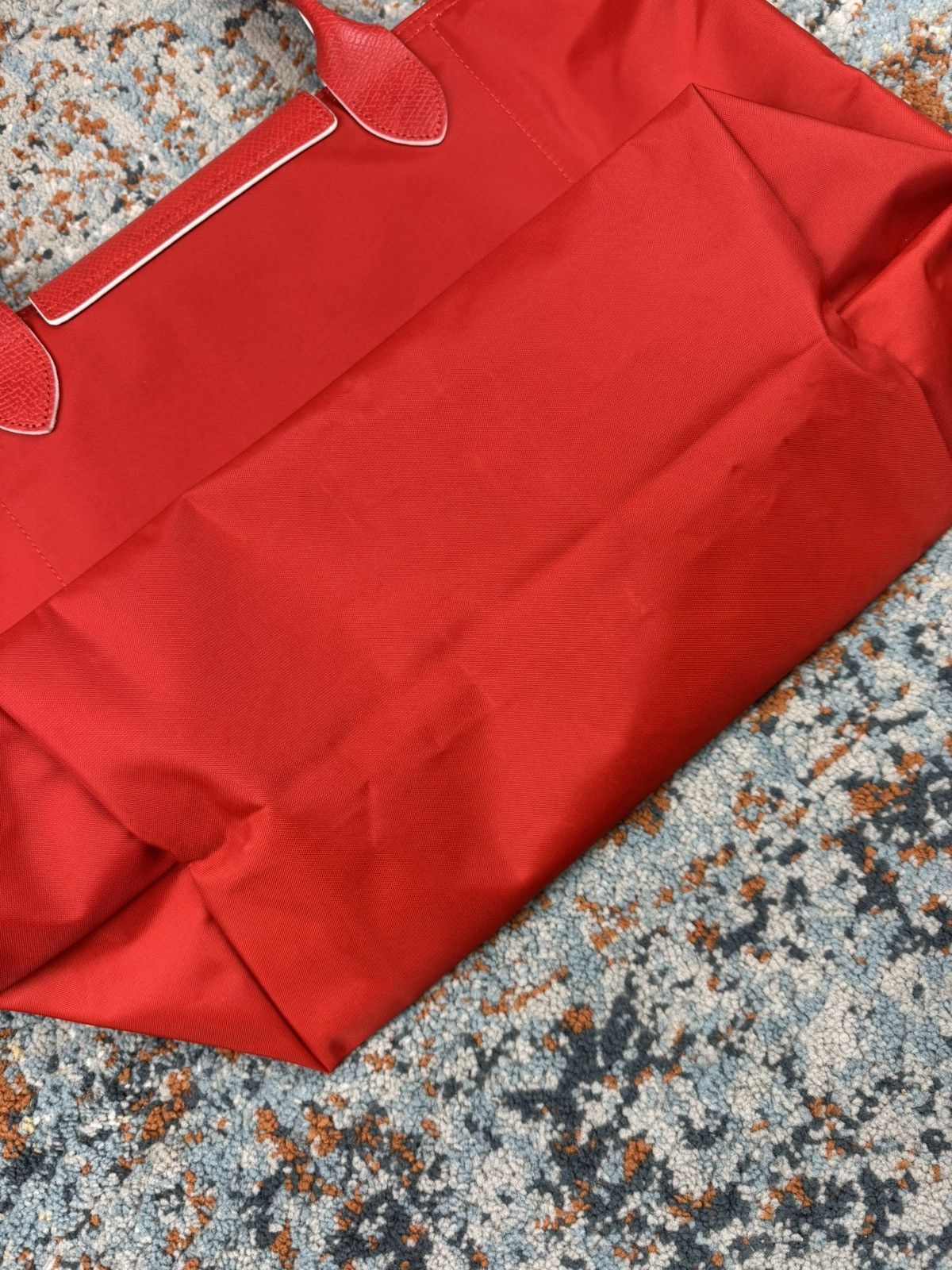 Designer Rare Longchamp Le Pilage Club shopping tote size L bag Size ONE SIZE - 7 Thumbnail
