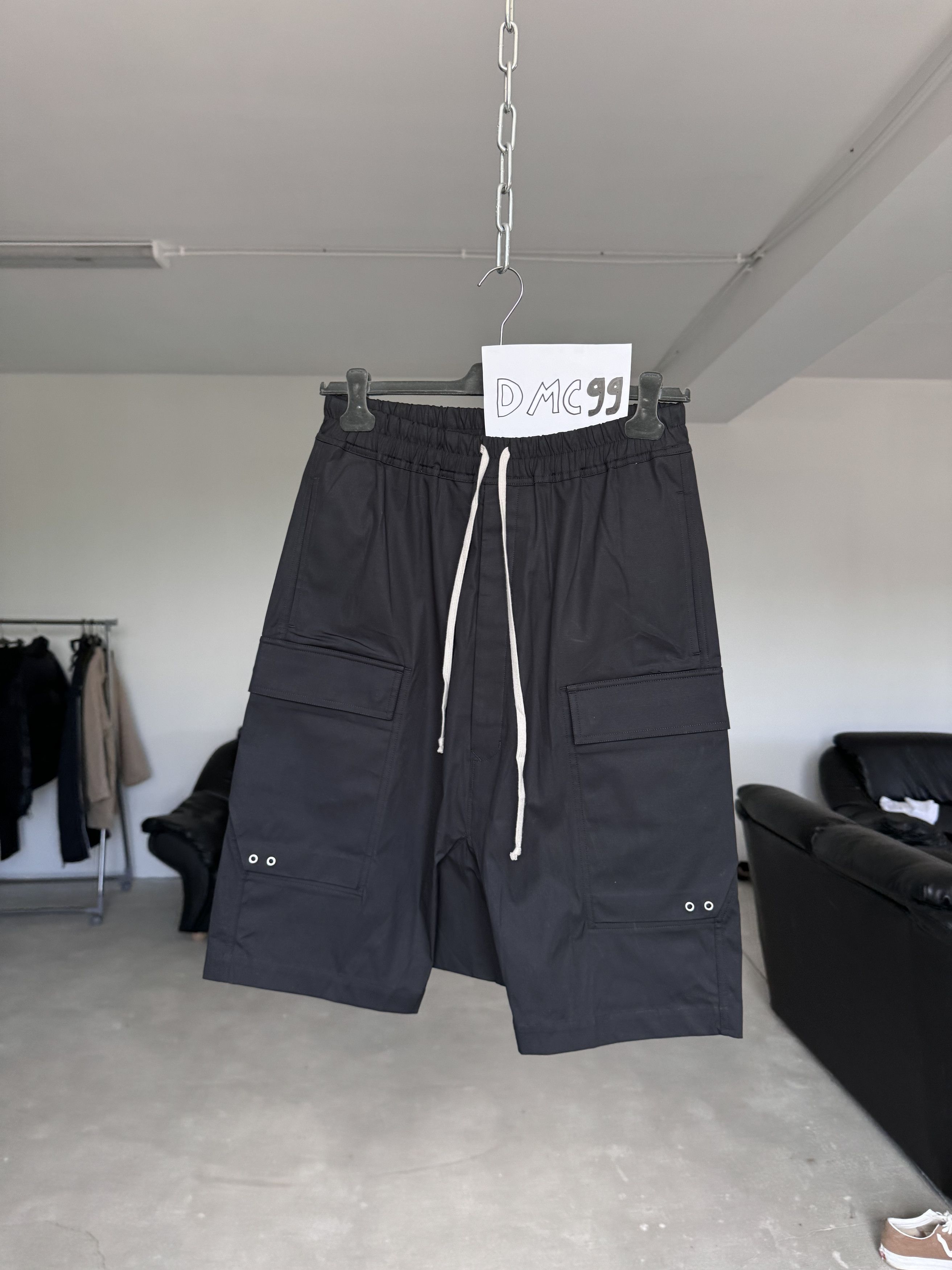 正規 RICK OWENS Cyclops Cargo Boxer Shorts Rick Owens Rick Owen SS2016 cyclops cargo boxer shorts | Grailed