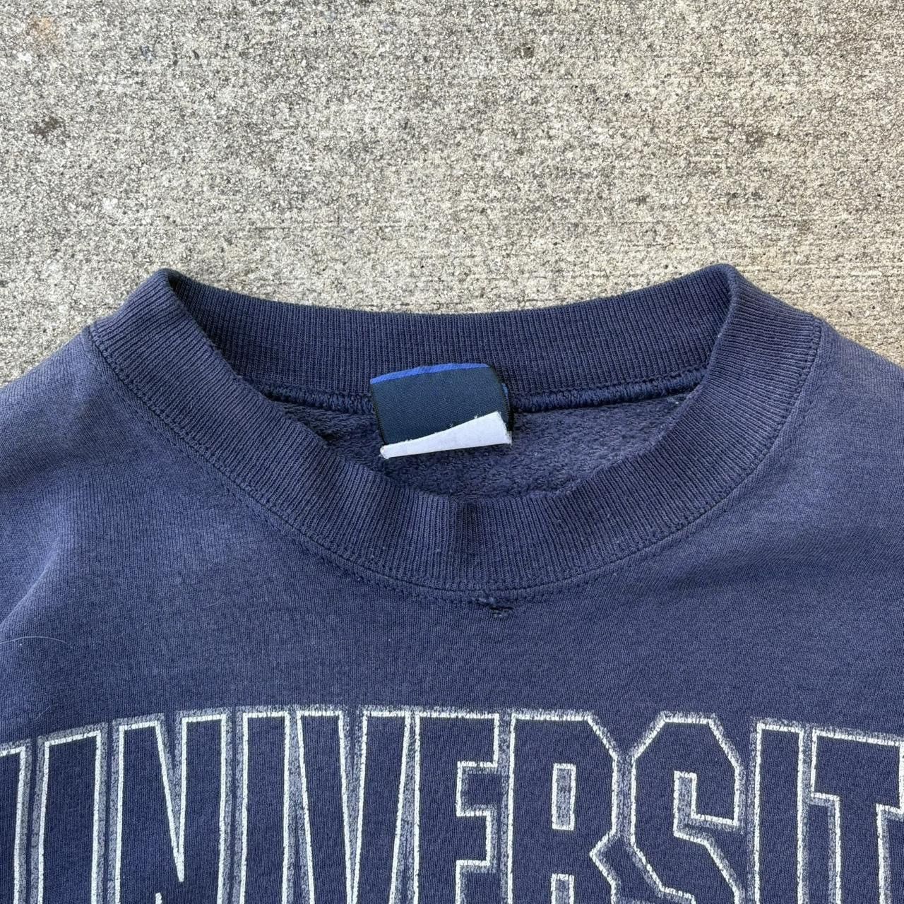 Nutmeg × Vintage Vintage Nutmeg Mills College Sweatshirt Size US L / EU 52-54 / 3 - 3 Thumbnail