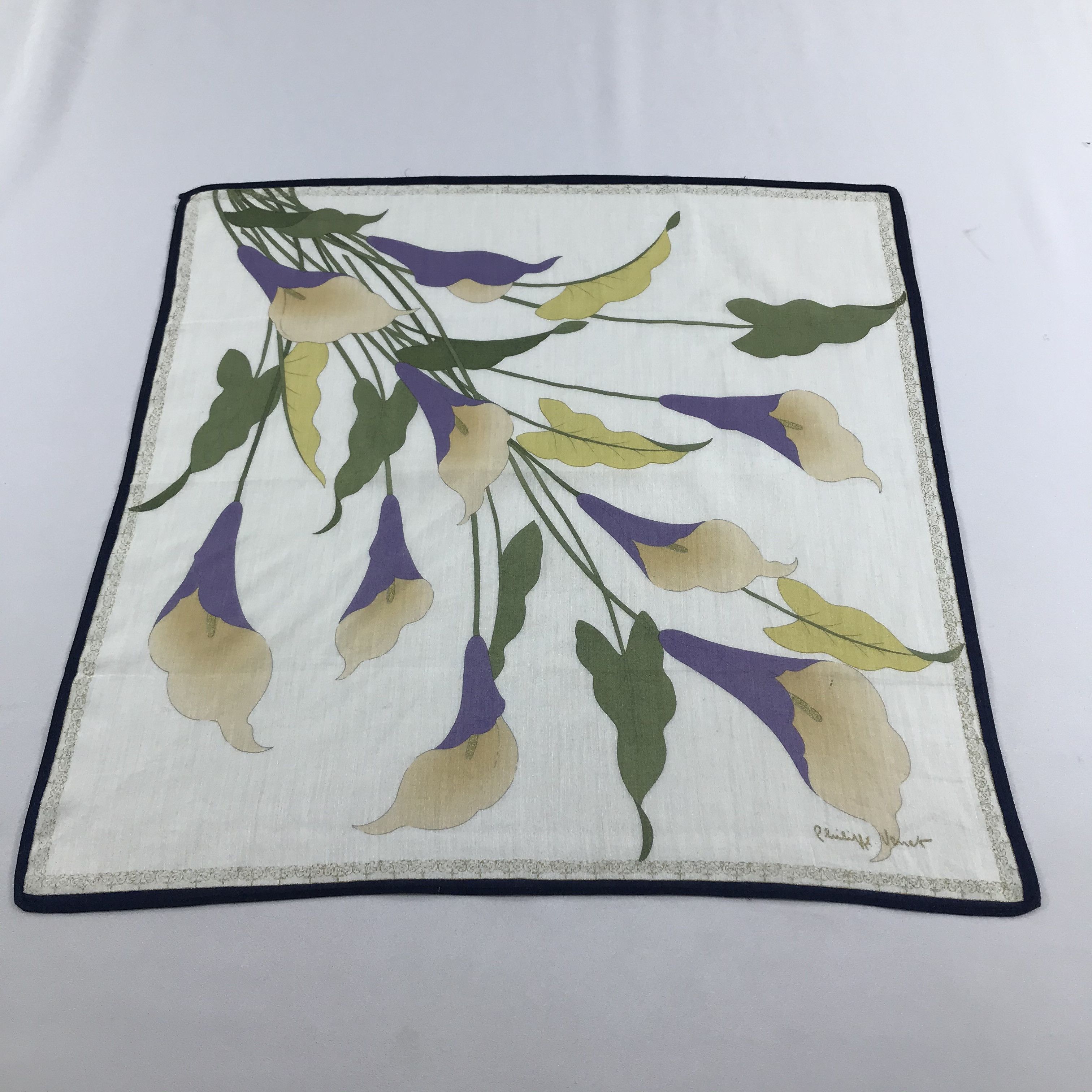 Japanese Brand Philippe V Handkerchief Neckerchief Bandana H986 Size ONE SIZE - 1 Thumbnail