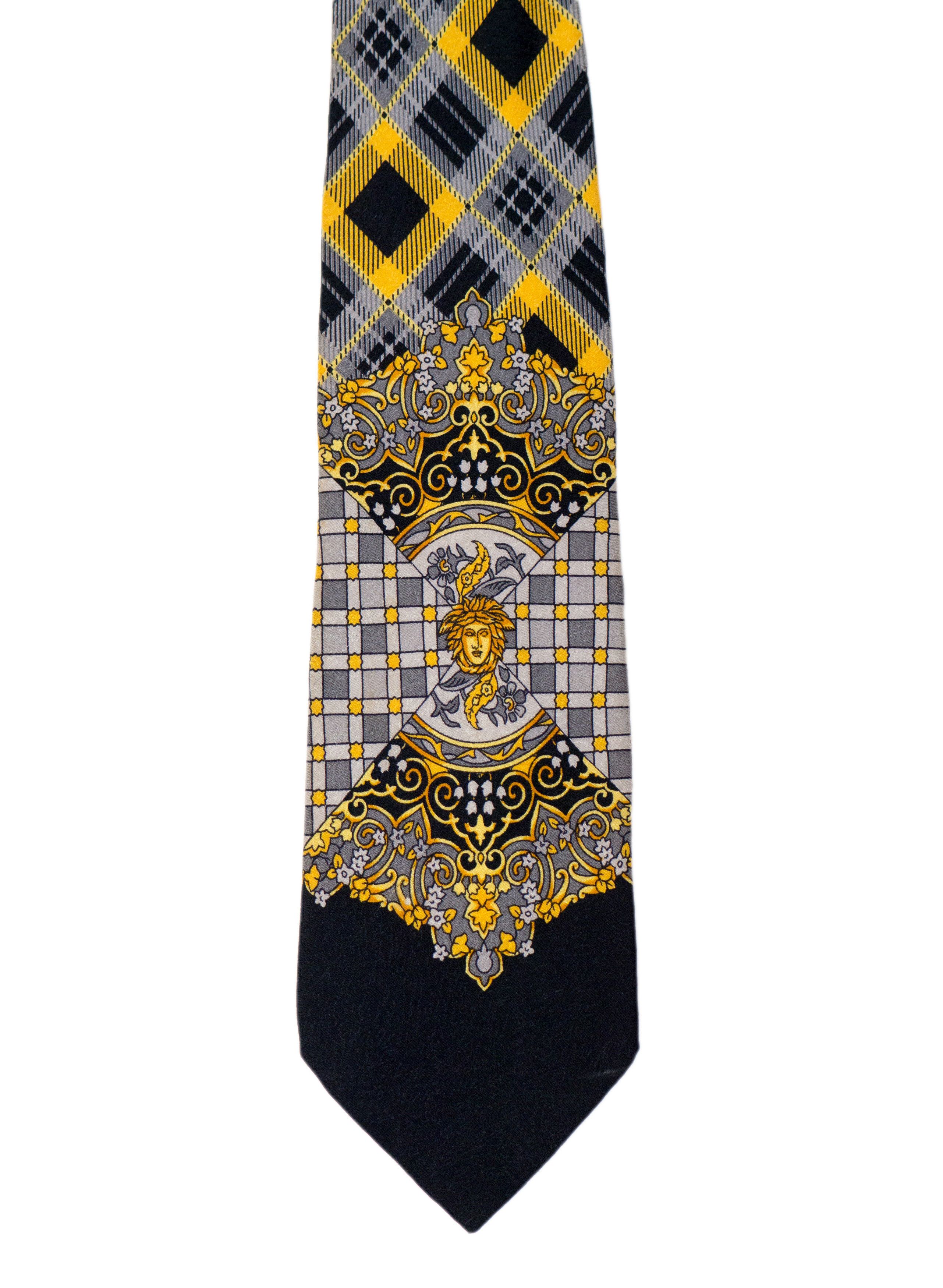 Versace Gianni Versace tie Size ONE SIZE - 1 Thumbnail