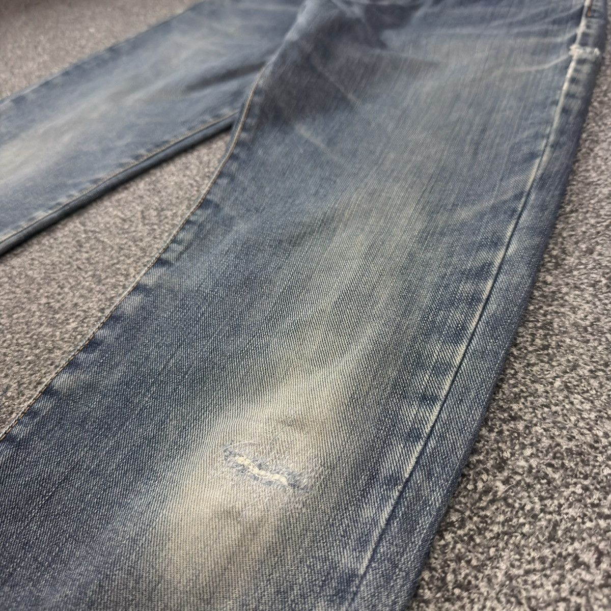 Kapital 🇯🇵 Vintage 90s Japanese Denim Edwin 407 Mom Jeans Size US 30 / EU 46 - 5 Thumbnail