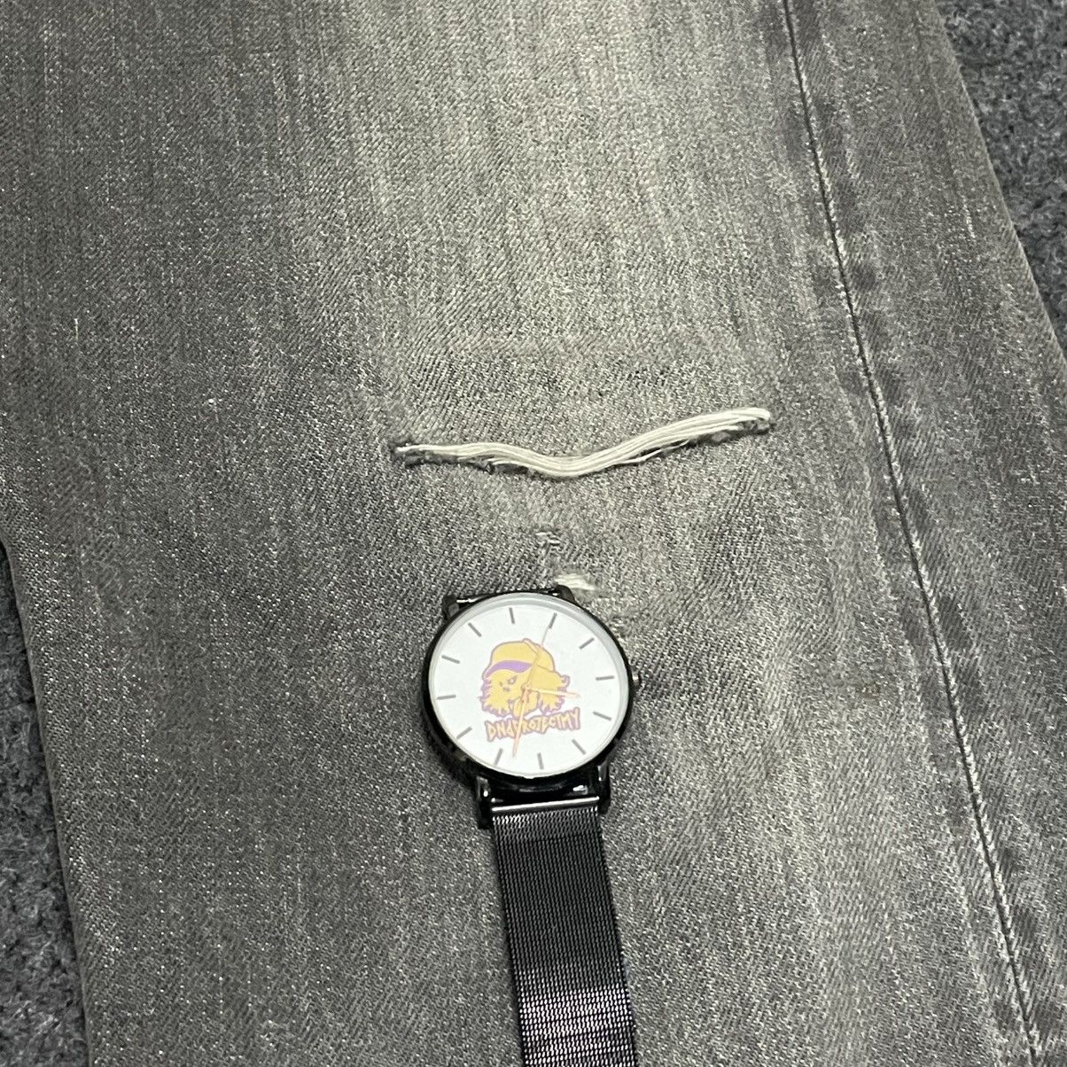 Johnbull JOHNBULL Lot 7125 Rare Grey Selvedge Denim Made in Japan Size US 32 / EU 48 - 4 Thumbnail