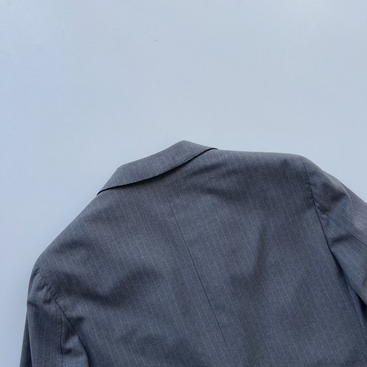 Designer × Luigi Borrelli Borrelli Napoli Royal Collection Wool Three-Button Blazer Size 50R - 9 Thumbnail