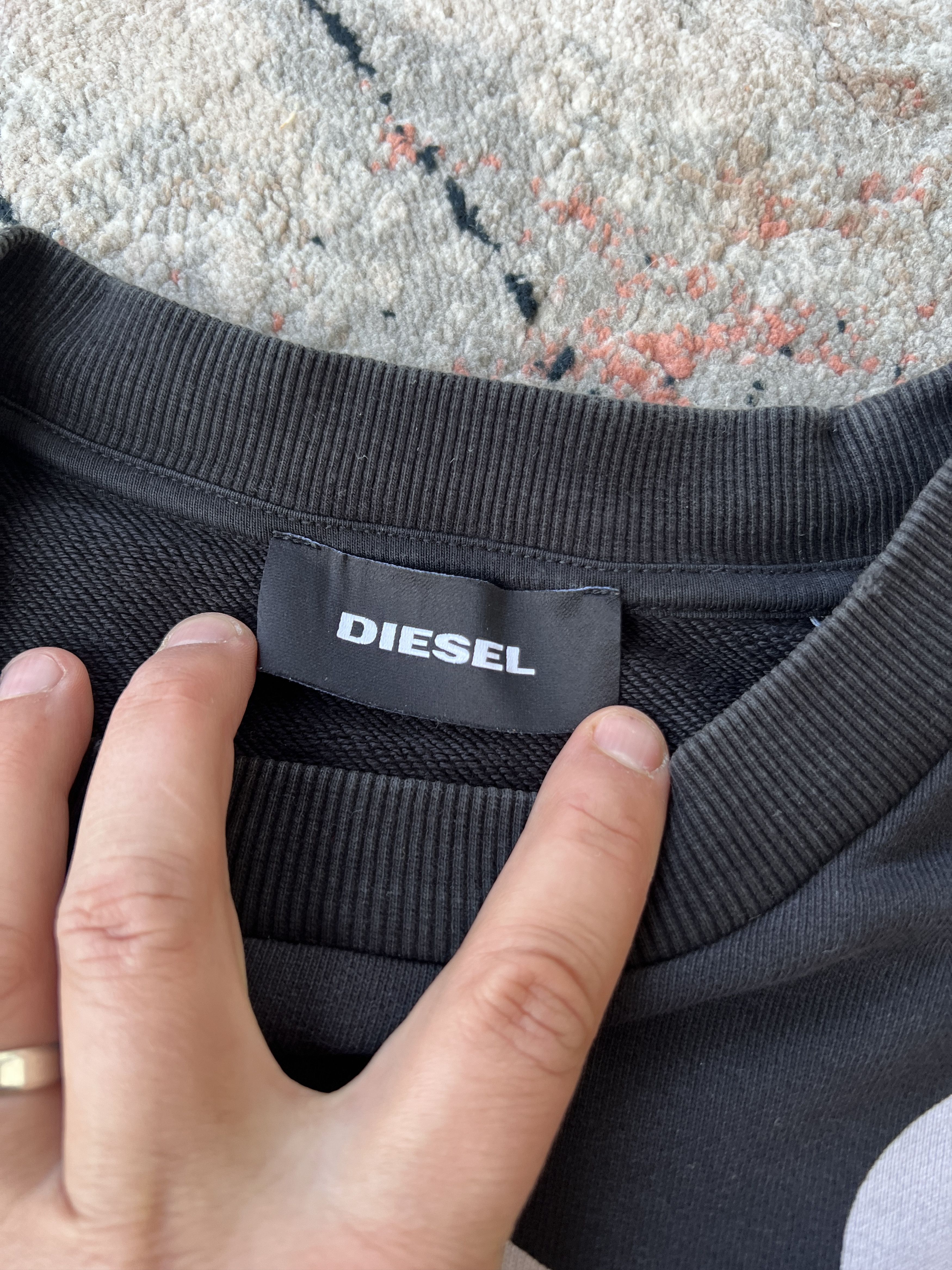 Diesel Diesel Brave Bregangeles Sweatshirt Size US L / EU 52-54 / 3 - 2 Thumbnail
