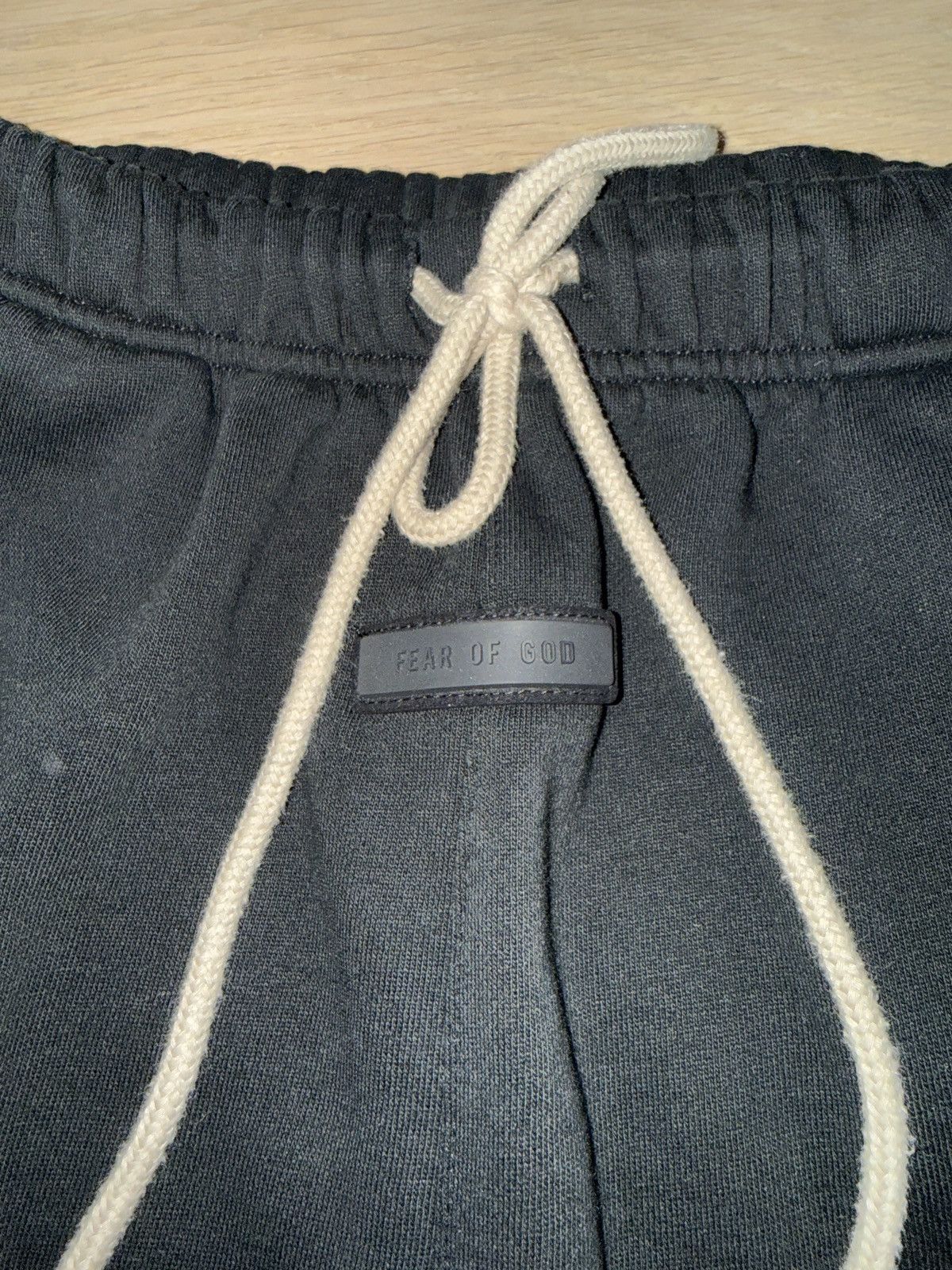 Fear of God Fear of God Essentials Black Sweatpants Size US 34 / EU 50 - 3 Thumbnail