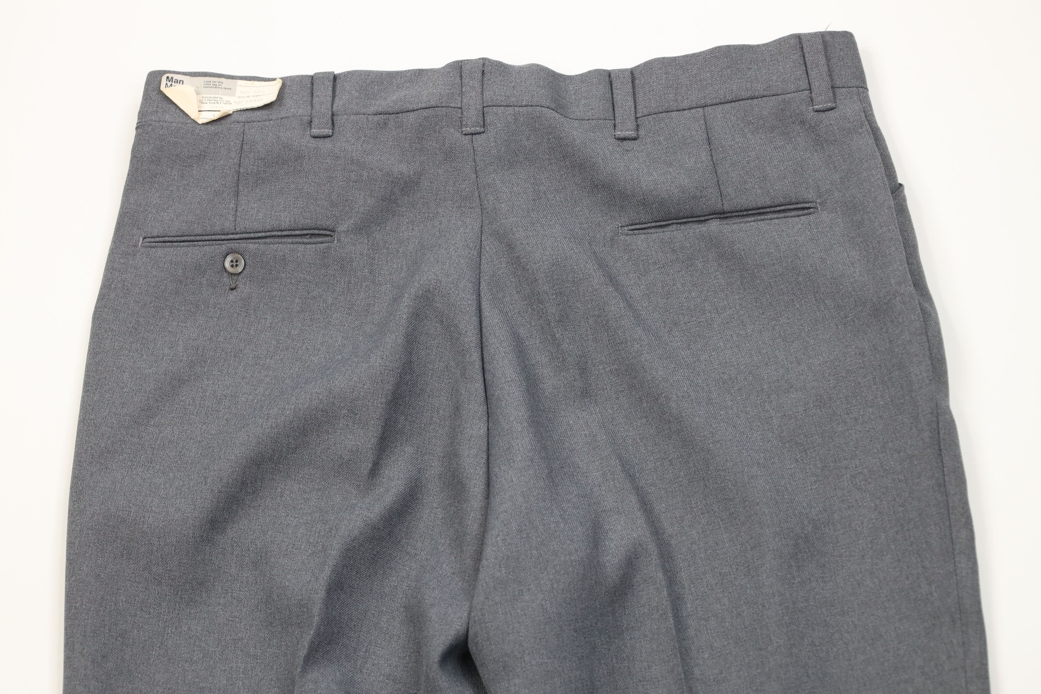 Vintage Deadstock Vintage 70s Streetwear Bell Bottoms Pants Gray USA Size US 40 / EU 56 - 11 Thumbnail
