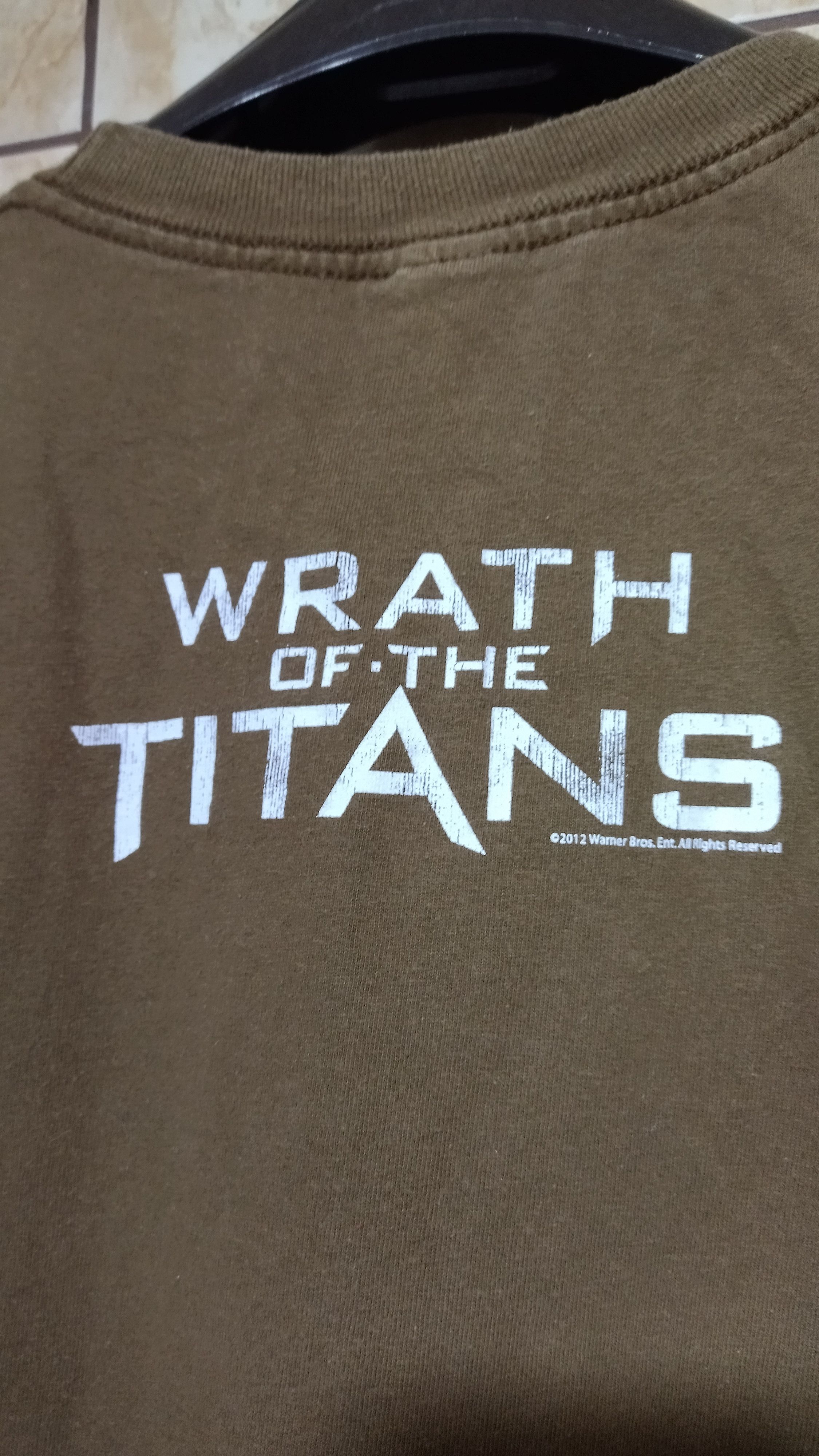 Other Vintage Movie 2012 Wrath of the Titans promo shirt Size US L / EU 52-54 / 3 - 3 Thumbnail