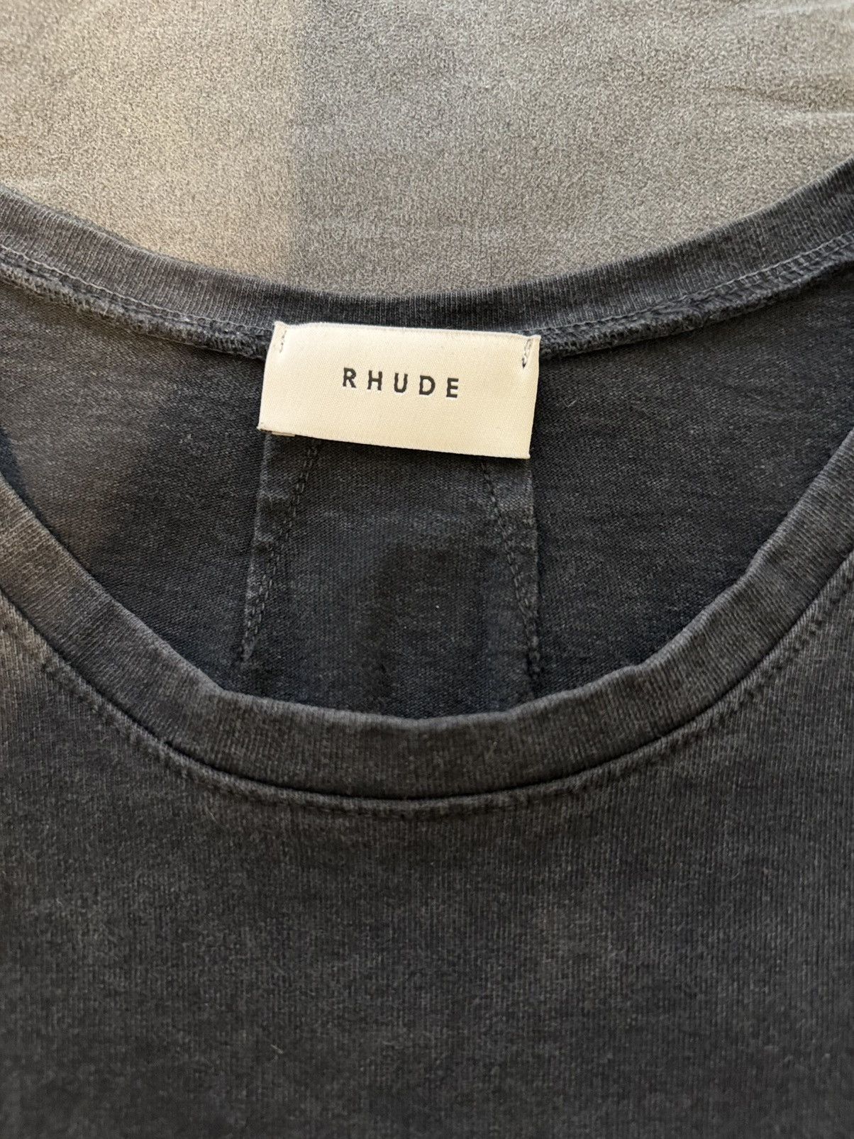 Rhude RHUDE stone long sleeve Size US M / EU 48-50 / 2 - 3 Thumbnail