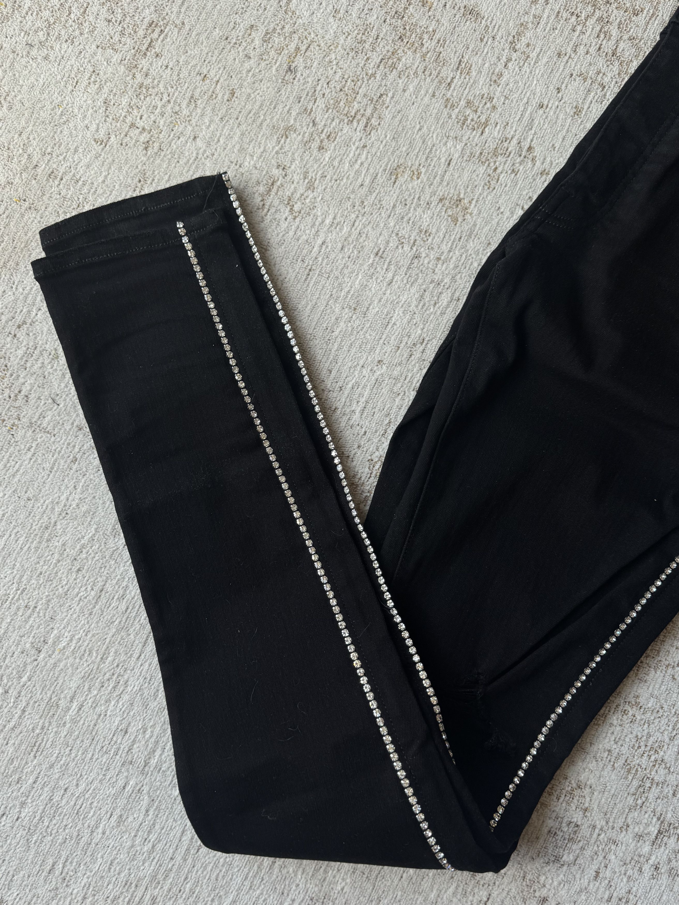 Amiri AMIRI CRYSTAL TRACK | SIZE 31 Size US 31 - 10 Thumbnail
