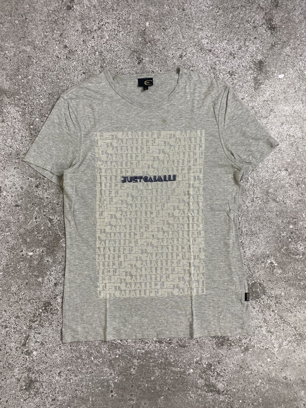 Just Cavalli Just cavalli embroidered t shirt Size US L / EU 52-54 / 3 - 1 Thumbnail