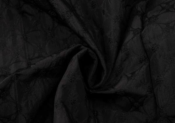 Comme des Garcons Comme des Garcons size F Retro black pattern pleated overs Size 25" / US 0 / IT 36 - 8 Thumbnail