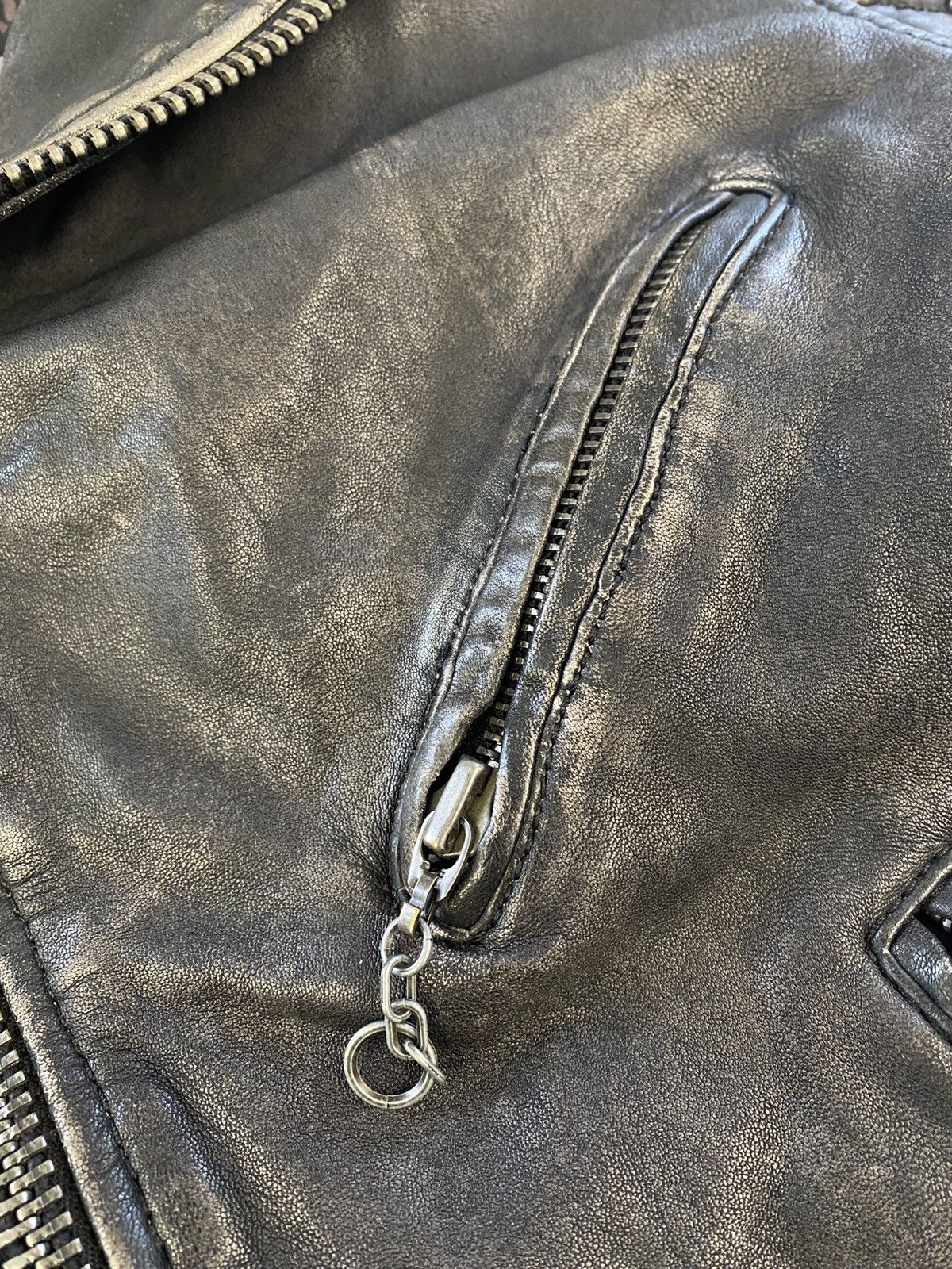 Schott Schott Perfecto Leather Jacket with Metal Studded Size: L Size L / US 10 / IT 46 - 11 Thumbnail