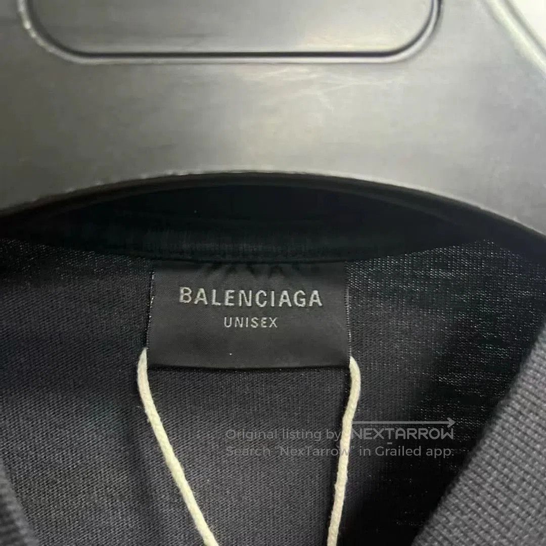 Balenciaga balenciaga black logo print t-shirt. Size US XS / EU 42 / 0 - 2 Thumbnail