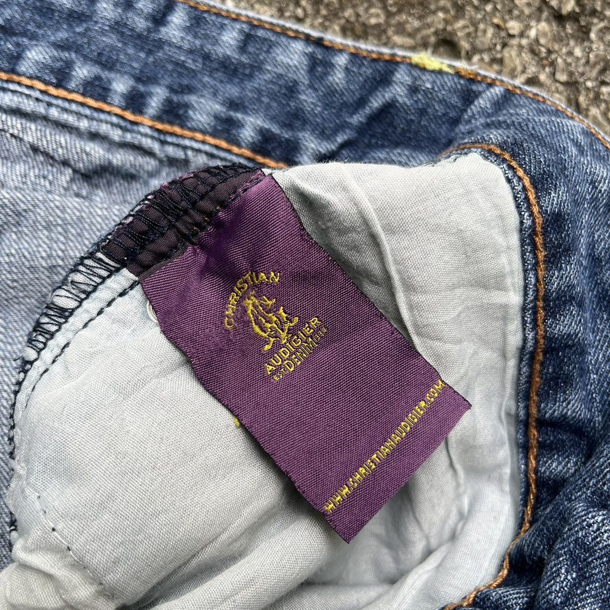 Christian Audigier Ed Hardy Jeans by Christian Audigier Pants Baggy Loose Fit Size US 36 / EU 52 - 12 Thumbnail