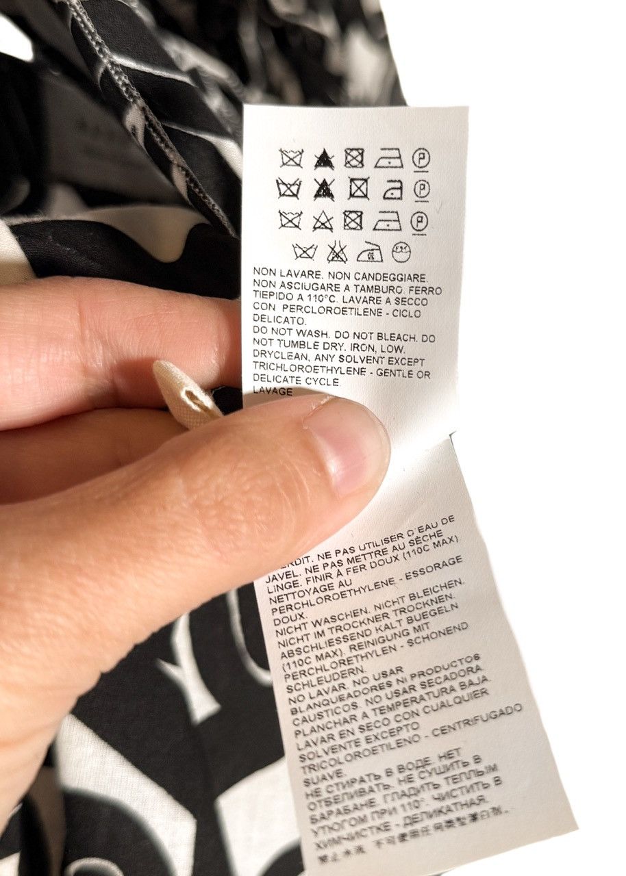 Marni Marni 2011 Black Ivory Cotton Ruffle Sleeveless Dress Size M / US 6-8 / IT 42-44 - 8 Thumbnail